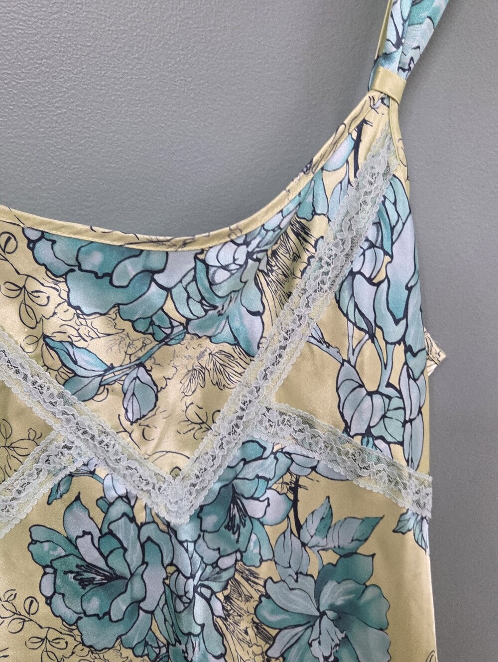 Vintage Jones New York Womens Midi Dress Size Large Fairycore Whimsical Floral - Picture 4 of 8